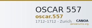 OSCAR 557 — CANOA