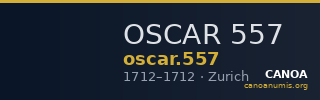 OSCAR 557 — CANOA