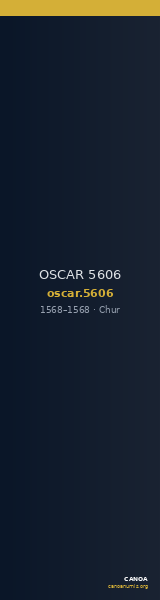 OSCAR 5606 — CANOA