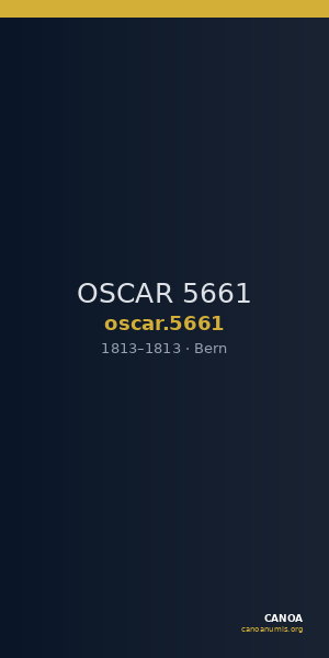 OSCAR 5661 — CANOA