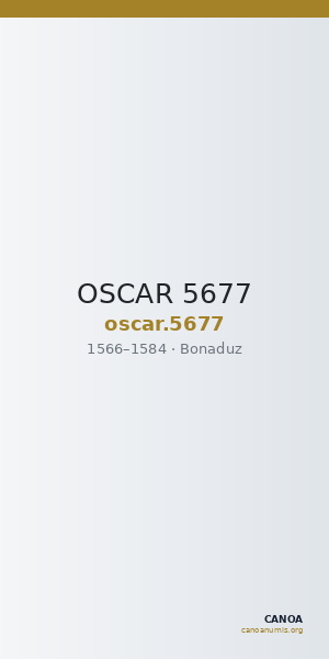 OSCAR 5677 — CANOA