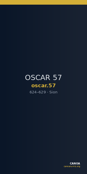 OSCAR 57 — CANOA