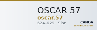 OSCAR 57 — CANOA