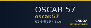 OSCAR 57 — CANOA