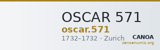 OSCAR 571 — CANOA