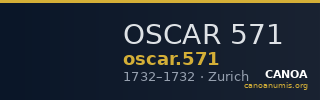 OSCAR 571 — CANOA