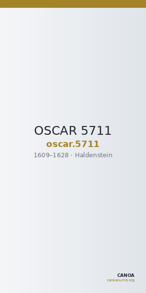 OSCAR 5711 — CANOA