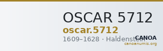 OSCAR 5712 — CANOA