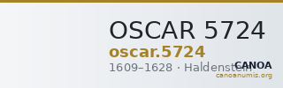 OSCAR 5724 — CANOA