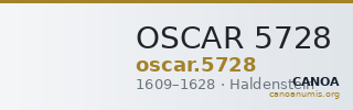 OSCAR 5728 — CANOA