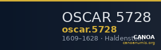 OSCAR 5728 — CANOA