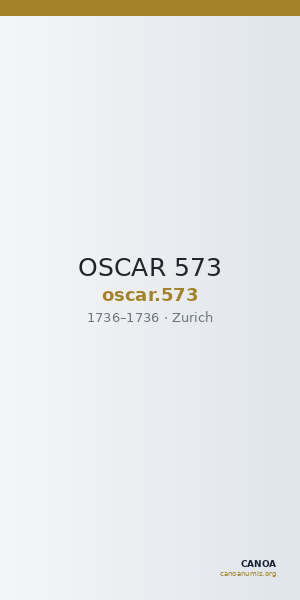 OSCAR 573 — CANOA
