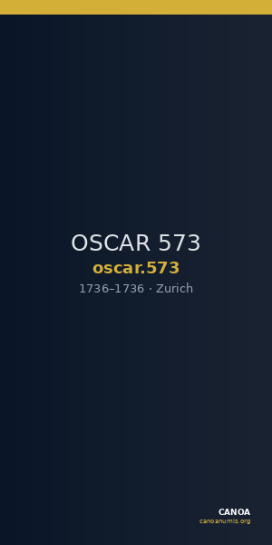 OSCAR 573 — CANOA