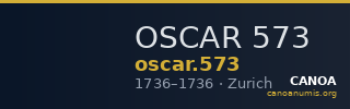 OSCAR 573 — CANOA
