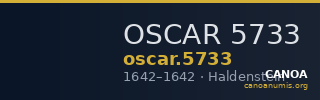 OSCAR 5733 — CANOA