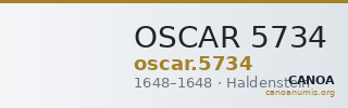 OSCAR 5734 — CANOA