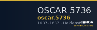 OSCAR 5736 — CANOA
