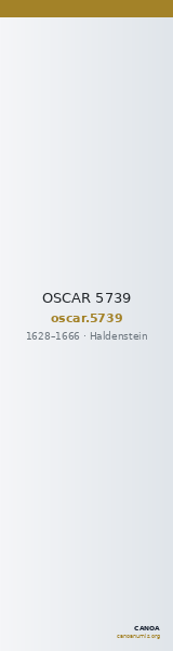 OSCAR 5739 — CANOA