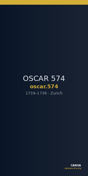 OSCAR 574 — CANOA