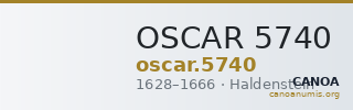 OSCAR 5740 — CANOA