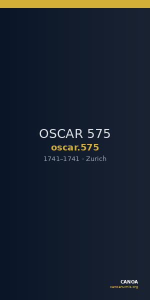 OSCAR 575 — CANOA