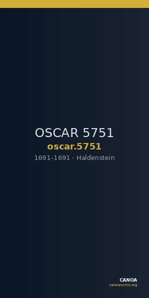 OSCAR 5751 — CANOA