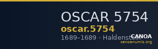 OSCAR 5754 — CANOA