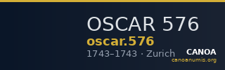 OSCAR 576 — CANOA