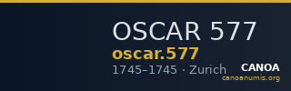 OSCAR 577 — CANOA