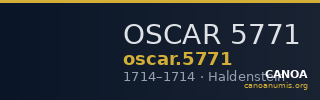 OSCAR 5771 — CANOA