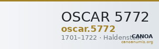 OSCAR 5772 — CANOA
