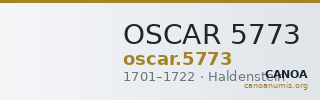 OSCAR 5773 — CANOA