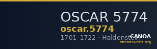 OSCAR 5774 — CANOA