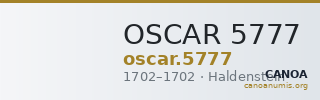 OSCAR 5777 — CANOA