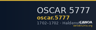 OSCAR 5777 — CANOA
