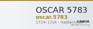 OSCAR 5783 — CANOA