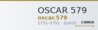 OSCAR 579 — CANOA