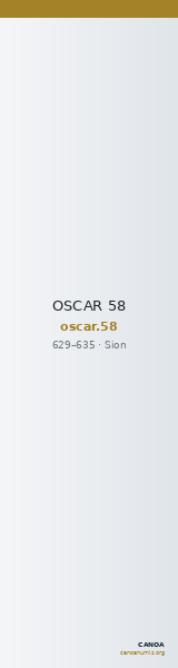 OSCAR 58 — CANOA