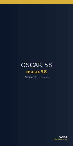 OSCAR 58 — CANOA