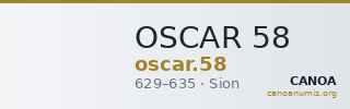 OSCAR 58 — CANOA