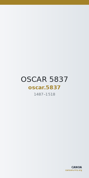 OSCAR 5837 — CANOA