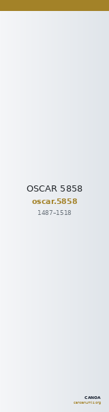 OSCAR 5858 — CANOA