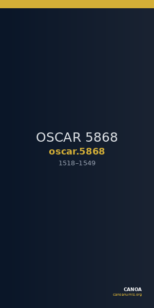 OSCAR 5868 — CANOA