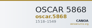 OSCAR 5868 — CANOA