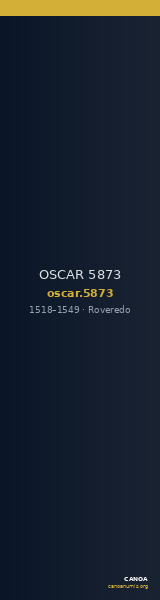 OSCAR 5873 — CANOA