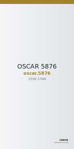 OSCAR 5876 — CANOA