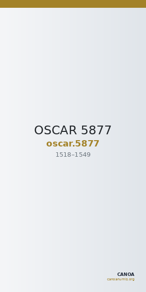 OSCAR 5877 — CANOA