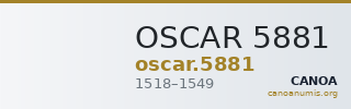 OSCAR 5881 — CANOA