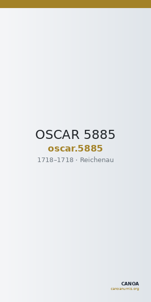 OSCAR 5885 — CANOA