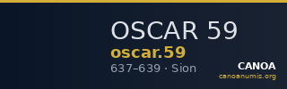 OSCAR 59 — CANOA